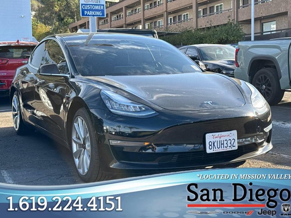 TESLA MODEL 3 2019 5YJ3E1EA0KF412378 image